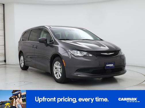 Gray 2021 Chrysler Voyager LX