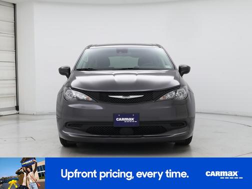 Gray 2021 Chrysler Voyager LX