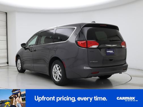 Gray 2021 Chrysler Voyager LX
