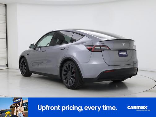 Silver 2024 Tesla Model Y Performance