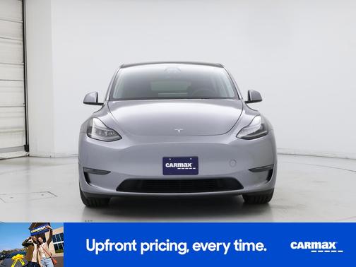 Silver 2024 Tesla Model Y Performance