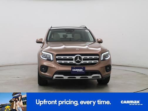 Red 2022 Mercedes-Benz GLB 250