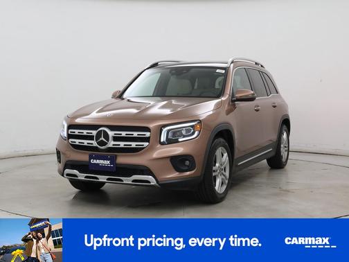 Red 2022 Mercedes-Benz GLB 250