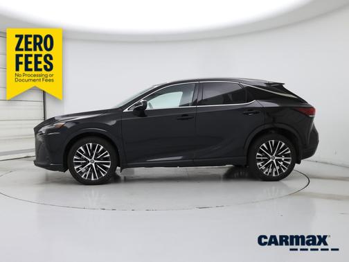 Black 2023 Lexus RX 350h Premium Plus