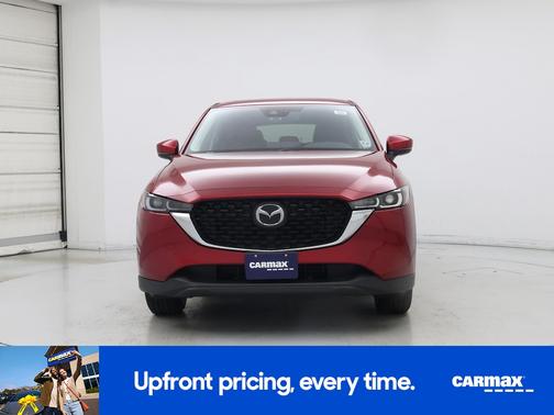 Red 2023 Mazda CX-5 2.5 S Preferred Package