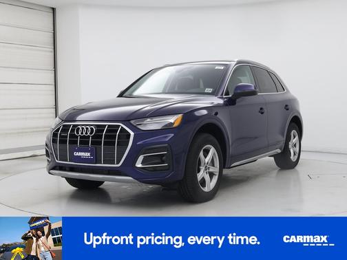 Blue 2024 Audi Q5 Premium