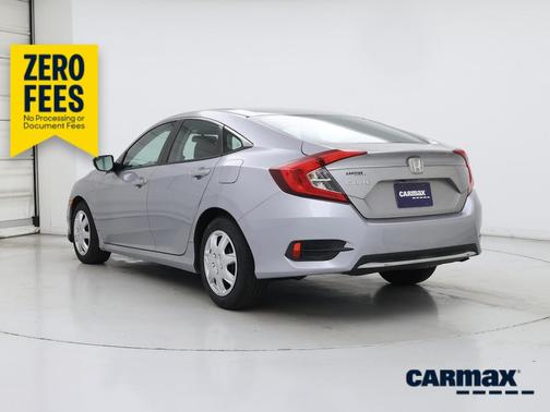 Silver 2019 Honda Civic LX