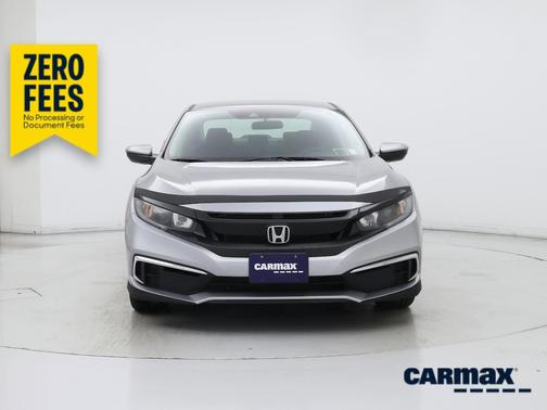 Silver 2019 Honda Civic LX