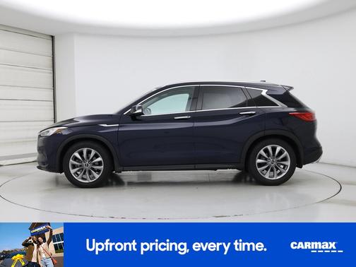 Blue 2019 INFINITI QX50 Essential