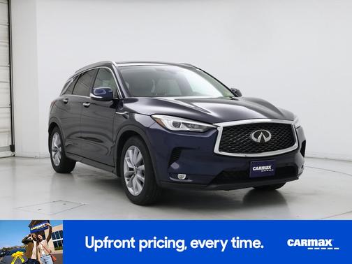 Blue 2019 INFINITI QX50 Essential