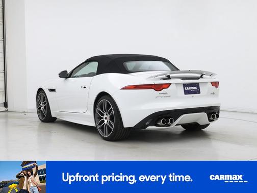 White 2016 Jaguar F-TYPE R