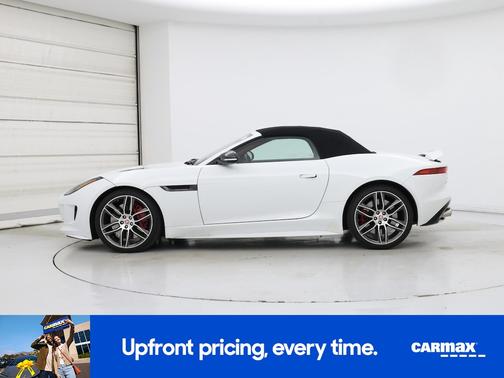 White 2016 Jaguar F-TYPE R