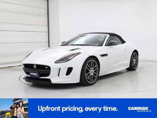 White 2016 Jaguar F-TYPE R