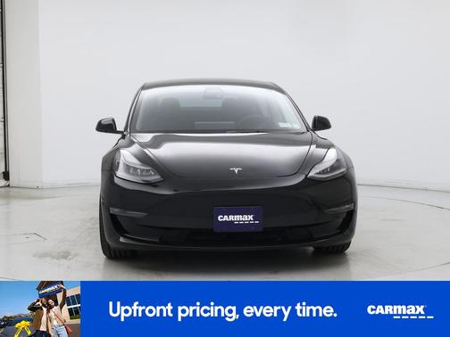 Black 2022 Tesla Model 3 Long Range