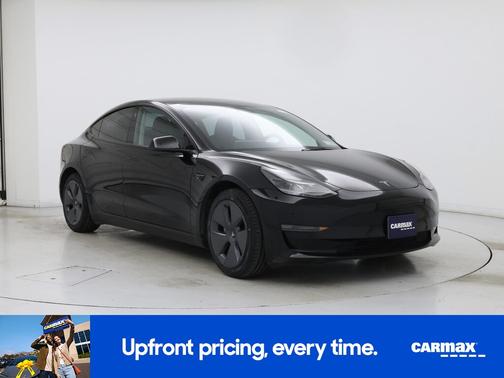 Black 2022 Tesla Model 3 Long Range