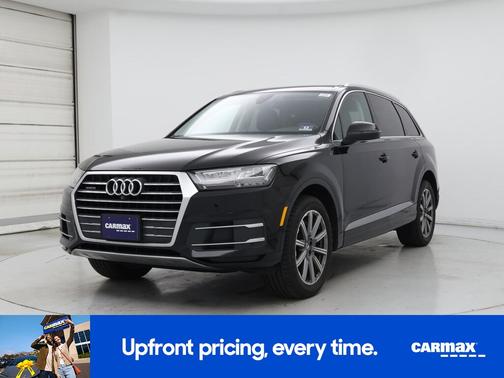 Black 2018 Audi Q7 Premium Plus