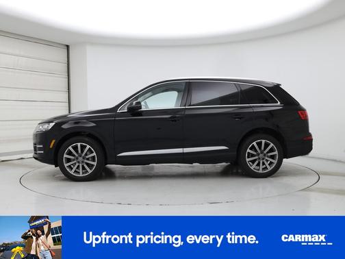 Black 2018 Audi Q7 Premium Plus
