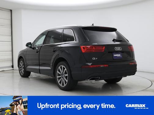 Black 2018 Audi Q7 Premium Plus