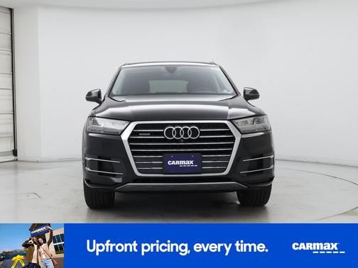Black 2018 Audi Q7 Premium Plus