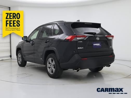 Black 2025 Toyota RAV4 Hybrid XLE