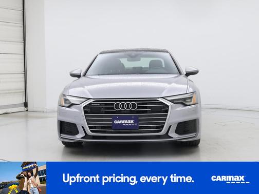Silver 2019 Audi A6 Premium Plus