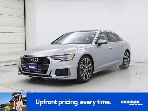 Silver 2019 Audi A6 Premium Plus