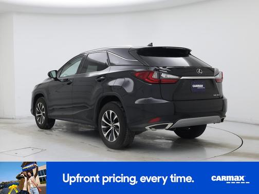 Black 2022 Lexus RX 350