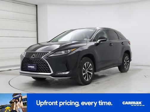 Black 2022 Lexus RX 350