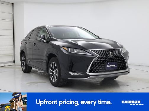 Black 2022 Lexus RX 350