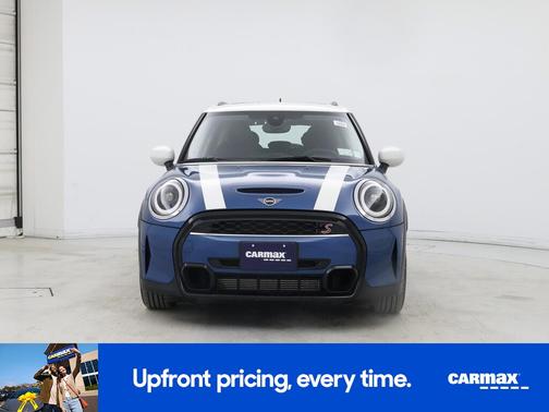 Blue 2023 MINI Hardtop S