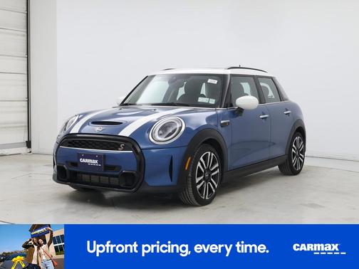 Blue 2023 MINI Hardtop S