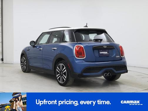 Blue 2023 MINI Hardtop S
