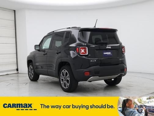 2016 Jeep Renegade Limited