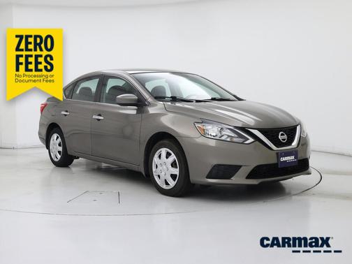 Tan 2016 Nissan Sentra SV