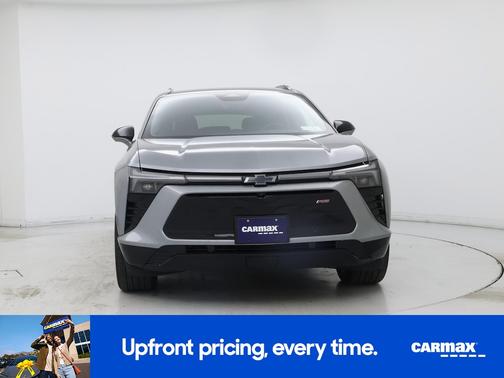 Gray 2024 Chevrolet Blazer EV RS