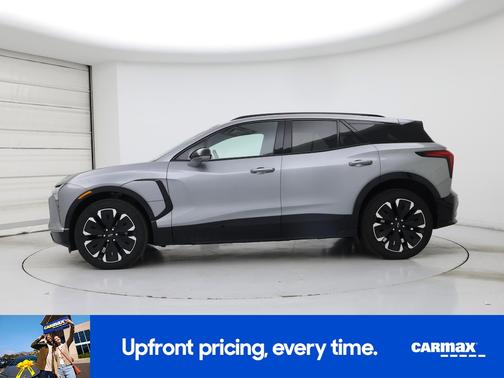 Gray 2024 Chevrolet Blazer EV RS