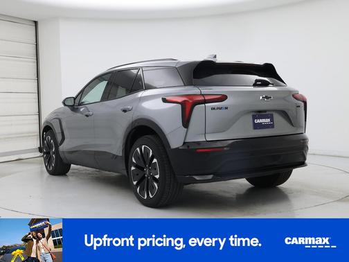 Gray 2024 Chevrolet Blazer EV RS
