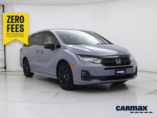 Gray 2025 Honda Odyssey Sport-L