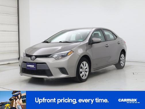 2015 Toyota Corolla LE