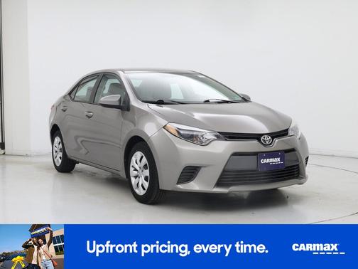 2015 Toyota Corolla LE