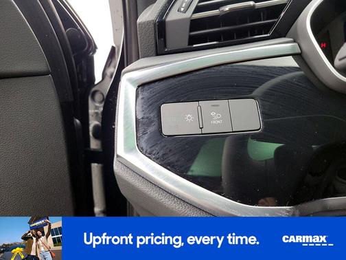 Black 2025 Audi Q3 S-Line Premium Plus