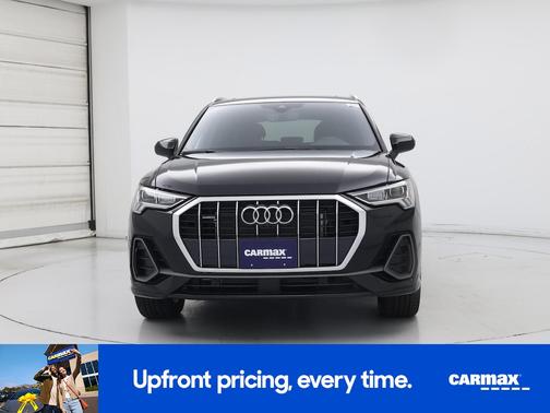 Black 2025 Audi Q3 S-Line Premium Plus
