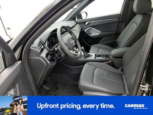 Black 2025 Audi Q3 S-Line Premium Plus