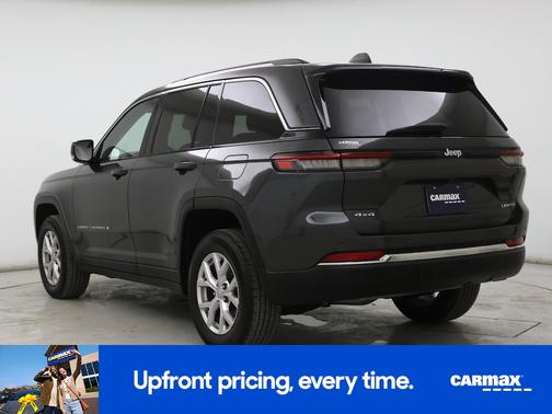 Gray 2022 Jeep Grand Cherokee Limited