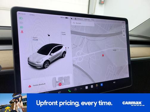 White 2021 Tesla Model Y Long Range