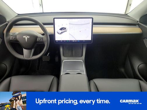 White 2021 Tesla Model Y Long Range