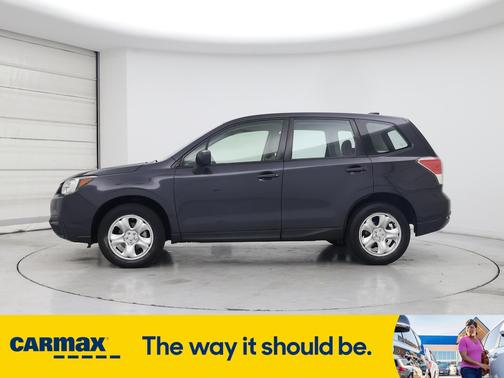 2017 Subaru Forester 2.5I
