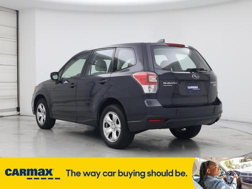 2017 Subaru Forester 2.5I