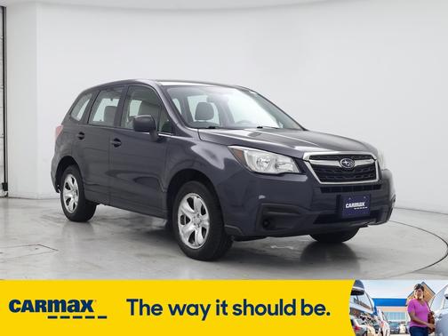 2017 Subaru Forester 2.5I