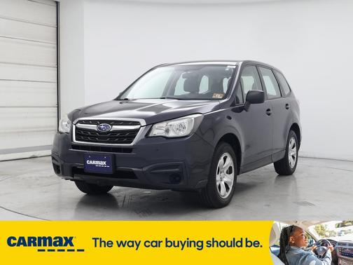 2017 Subaru Forester 2.5I